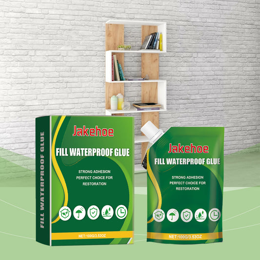 Jakehoe Filling Waterproof Glue Essential For Home Maintenance Fast Curing Durable Filling Waterproof Glue