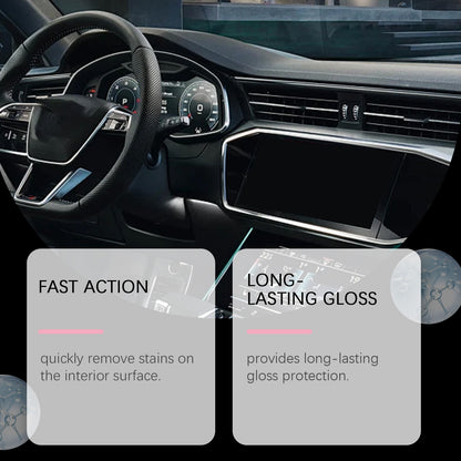 Rayhong Automotive Interior Polishing Agent (Including Tools) Automotive Leather Interior Maintenance, Cleaning, Care, Polishing And Refurbishment Agent