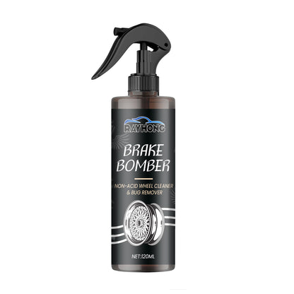 Rayhong Wheel Cleaner, Car Wheel Hub Cleaning Stain Repair Removal Rust Polish
