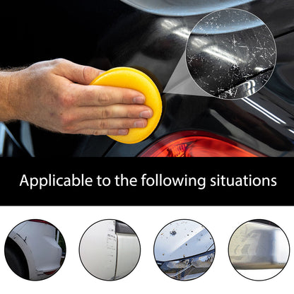 Car Scratch Removal Wax, Car Body Paint Scratch Repair Polishing Refurbishment Maintenance Kit