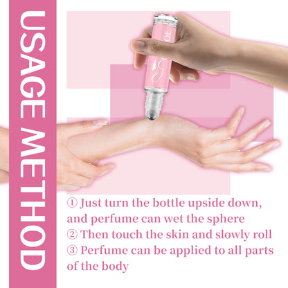 OUHOE Perfume Ball, Portable Long-Lasting Fragrance Refreshing Fragrance Fresh And Elegant Dating Perfume