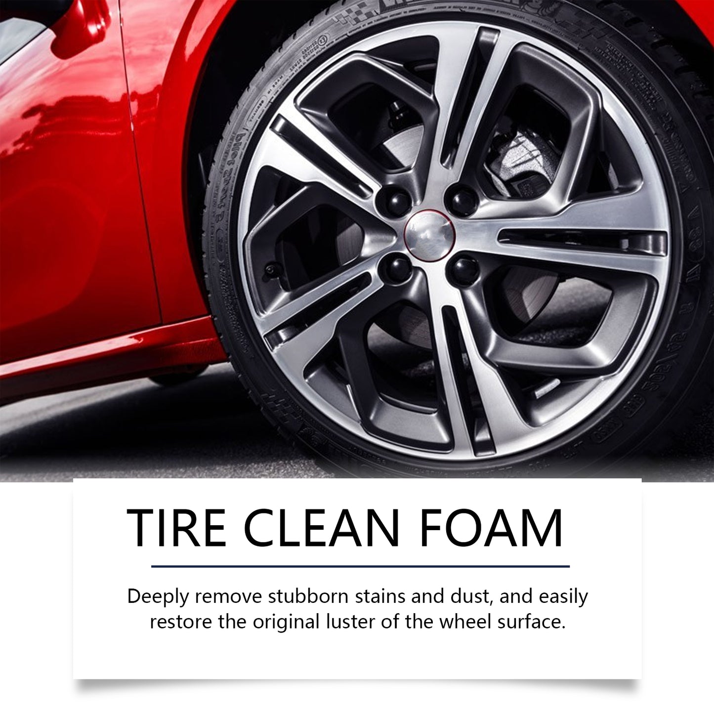 Rayhong Automobile Wheel Cleaner Automobile Tire Rim Cleaning Decontamination Daily Maintenance Cleaning Agent