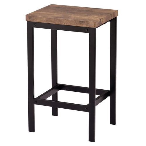 Counter Height Extra Long Dining Table Set with 3 Stools Pub Kitchen