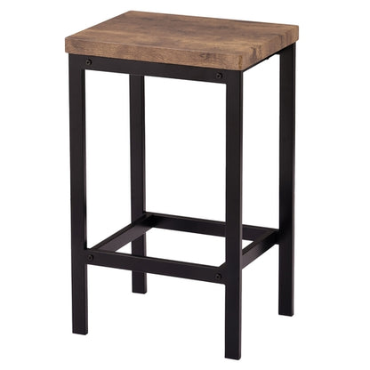 Counter Height Extra Long Dining Table Set with 3 Stools Pub Kitchen