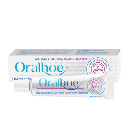 Oralhoe Denture Fixation Adhesive, Denture Adhesion Fixation Dentures Improve Comfort Care Gum Care