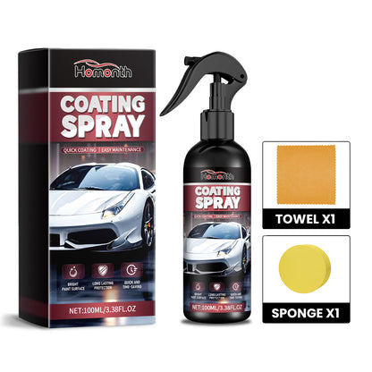Car Coating Agent, Car Refurbishment Decontamination Brightening Finish Waxing Polishing Maintenance Car Coating Agent