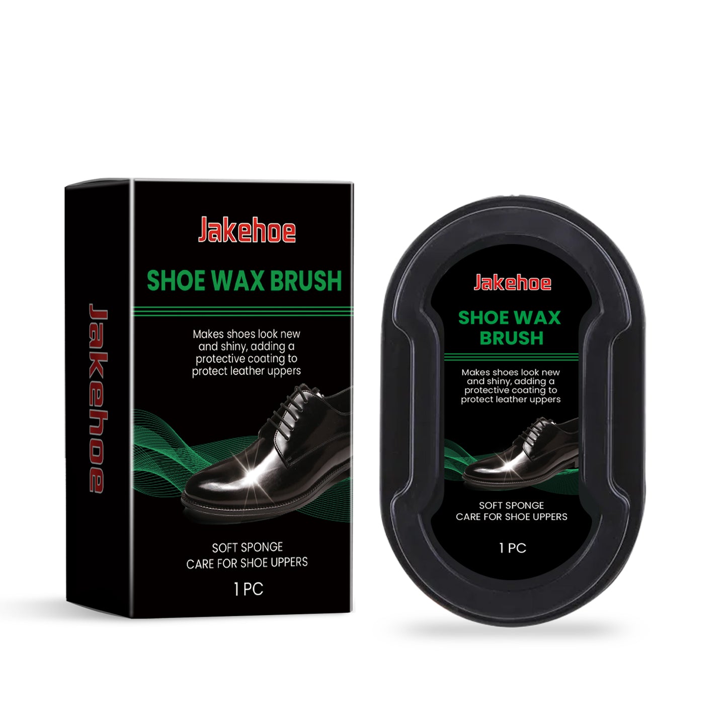 Sponge Shoe Polish, Portable Shoe Polish Leather To Remove Stains Without Damage To The Upper Polishing Clean Shoe Wax
