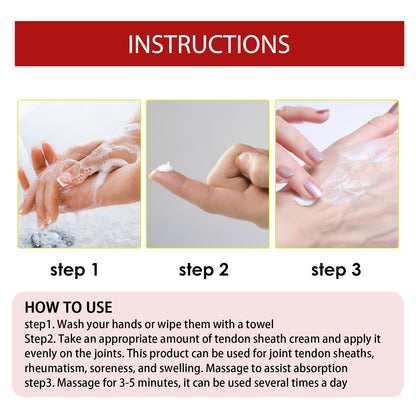 Tendon Sheath Repair Cream, Neck Muscles And Waist Discomfort Joint Soreness And Activating Collaterals Massage Cream