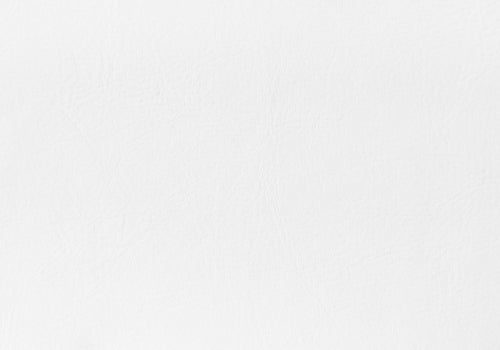 45.75inches White Solid Wood MDF and Foam Queen Size Bed with Leather