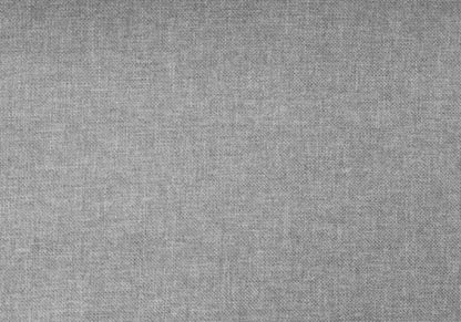 45.75inches Solid Wood MDF Foam and Linen Twin Size Bed