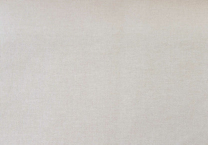 45.75inches Solid Wood MDF Foam and Linen Twin Size Bed