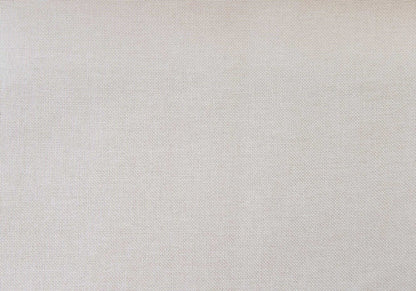 45.75inches Solid Wood MDF Foam and Linen Twin Size Bed