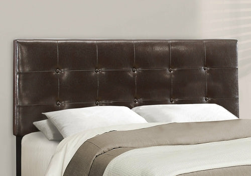 64.25inches x 85.25inches x 45inches Grey Linen - Queen Size Bed