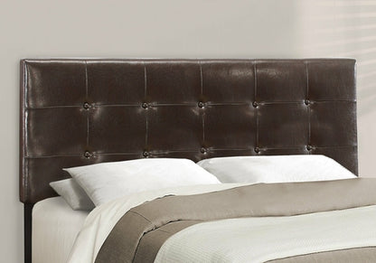 64.25inches x 85.25inches x 45inches Grey Linen - Queen Size Bed