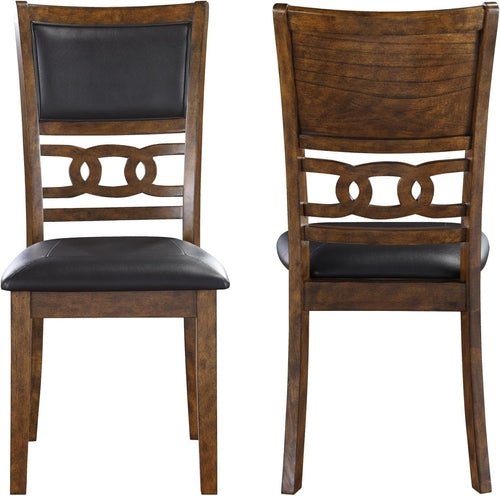 Gia Dining Chairs Set Of 2 Brown Dining Room Seating