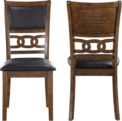 Gia Dining Chairs Set Of 2 Brown Dining Room Seating
