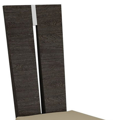 98.5inches X 43.5inches X 30inches Gray  Dining Table and 6inches
