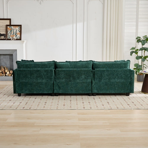 Cloud Sofa 3 Seats Ottoman Is Not Included, Modern Sectional Couch,