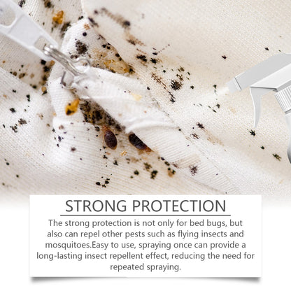 Bedbug Spray, Bedbug Killing And Mite Killing Spray For Dormitory Beds And Bedrooms