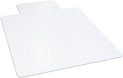 Office Chair Mat 36x48 Clear For Low Pile Carpet Use