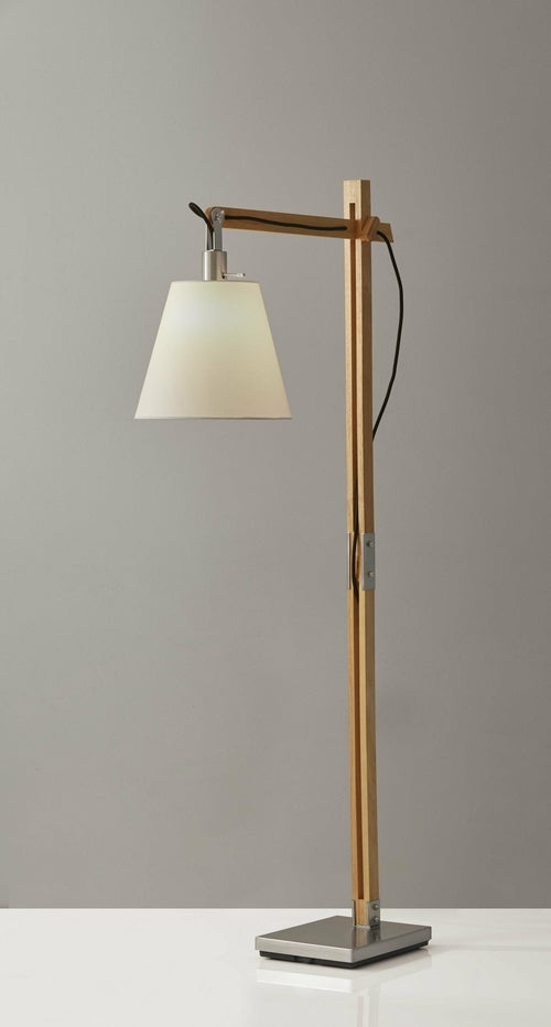 Treble Black Metal Table Lamp