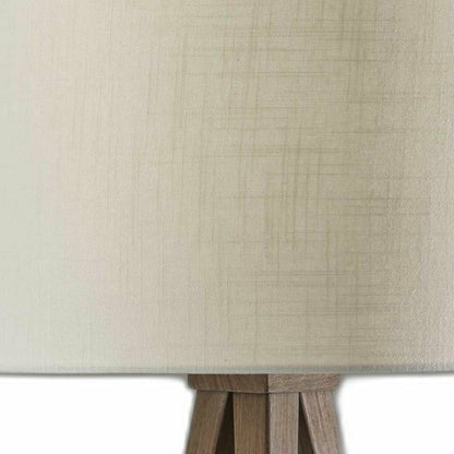 Treble Black Metal Table Lamp