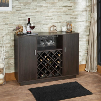 62inches X 24inches X 31inches Walnut  Sandy Black Metal Desk