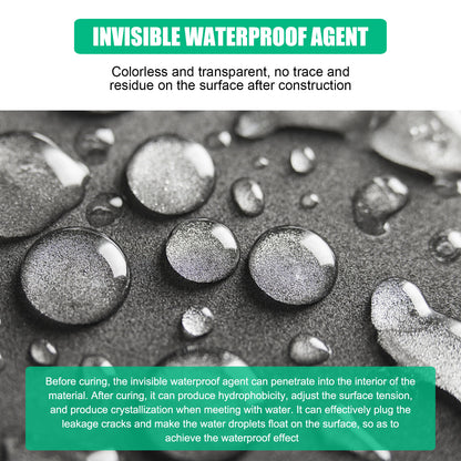 Jaysuing Waterproof Glue, Permeable Waterproof And Moisture-Proof Invisible Adhesive Toilet Tile Exterior Wall Roof Leak Repair Agent