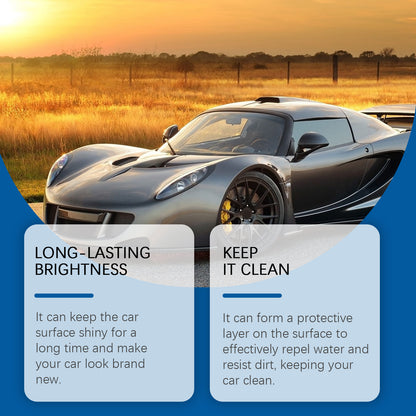 Car Polish, Car Paint Polishing And Maintenance Effective Anti-Fouling And Scratches Bright As New