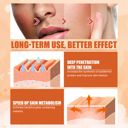 EELHOE Vitamin C Moisturizing Spray Hydrates And Moisturizes Skin, Lightening Acne Spots And Whitening Spray
