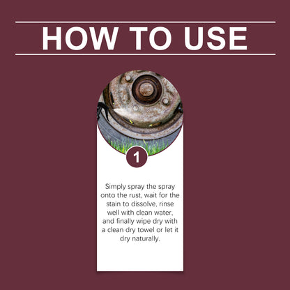 Automobile Wheel Rust Remover, Wheel Rust Remover Spray Rim Rust Remover Polishing Clean Wheel Rust Remover