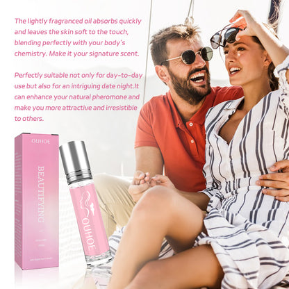 OUHOE Perfume Ball, Portable Long-Lasting Fragrance Refreshing Fragrance Fresh And Elegant Dating Perfume