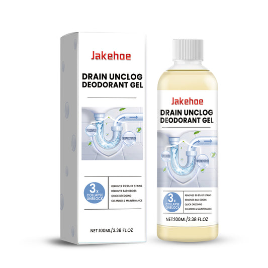 Pipe Unclog Deodorant Gel, Drain Pipe Unclog Deodorant Kitchen Toilet Pipe Cleaner