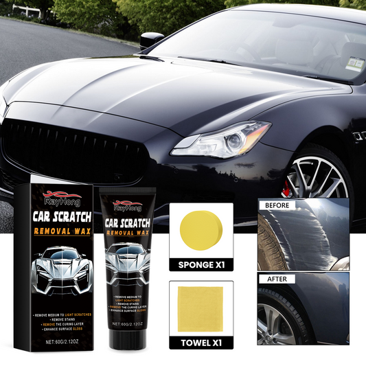 Car Scratch Removal Wax, Car Polish Refinish Coating Maintenance Finish Repair Scratch Paste
