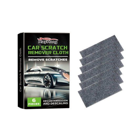 Car Scratch Repair Polishing Cloth, Quick Repair Scratches Scratches Water Stains Cleaning Decontamination Refurbishment