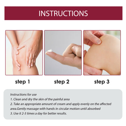 Pain Relief Cream, Relieve Joints Knees Cervical Vertebra Hands And Feet Soreness Body Care Cream
