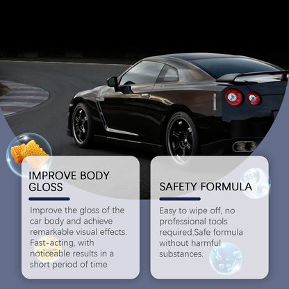 Car Polishing Wax, Car Scratch Repair Waterproof Anti-Stain Finish Beauty Polishing Wax