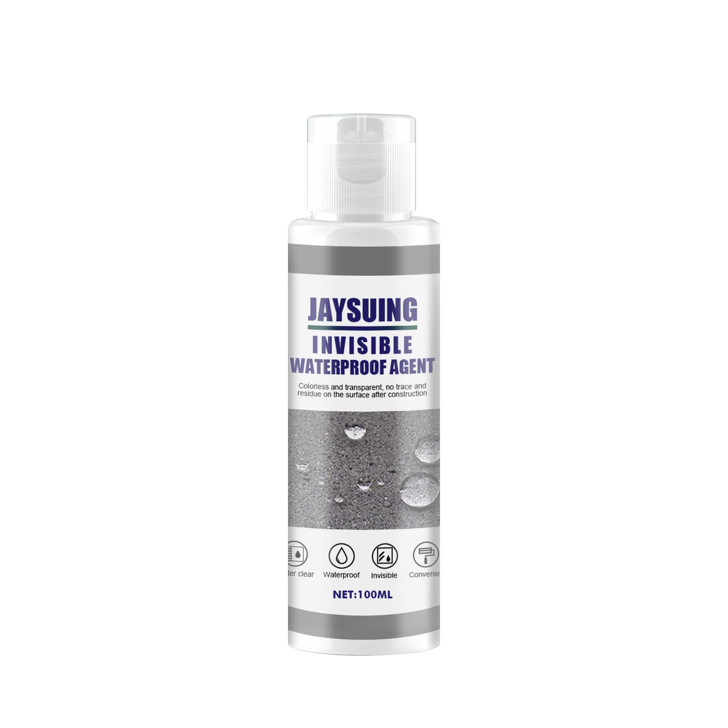 Waterproof And Leak Repair Material Self-Spraying External Wall Roof Leak-Blocking Waterproof Adhesive Paint