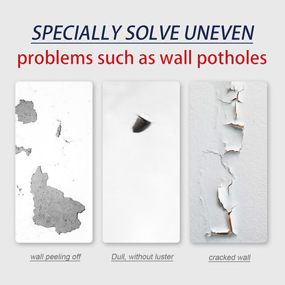 Jakehoe Wall Repair Paste Household White Wall Renovation Repair Paste Moisture Resistant Mildew Waterproof Interior Wall Repair