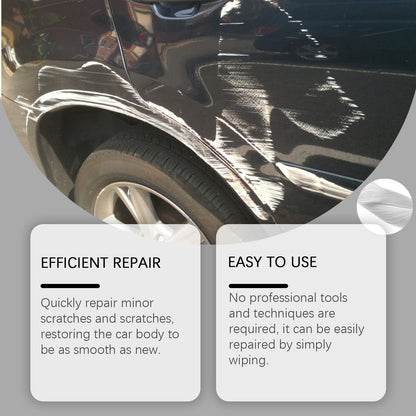 Car Stain Removal Cloth Car Paint Scratch Scratch Polishing Repair Portable Cleaning And Decontamination Cloth