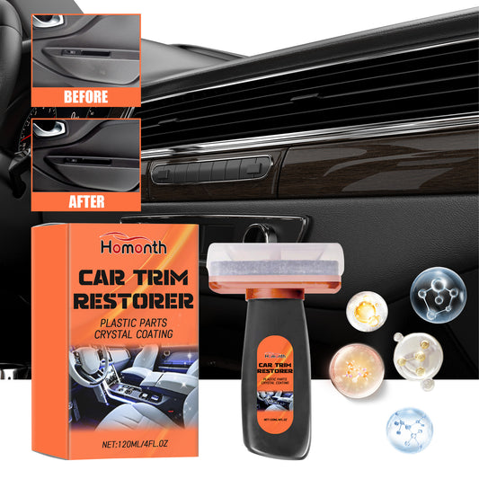 Car Decoration Repair Agent, Interior Renovation Cleaning Decontamination Care Polishing Multi-Purpose Cleaning Agent