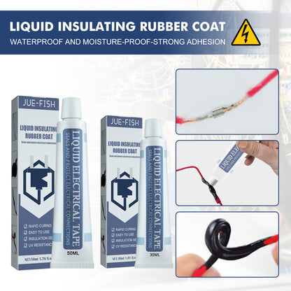 Eelhoe Liquid Insulation Tape Lithium Battery Sealant Circuit Board Waterproof Adhesive Flame Retardant High Temperature Resistance