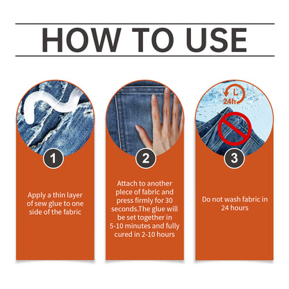 Fabric Repair Glue