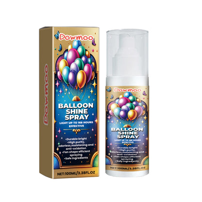 Balloon Gloss Spray, Balloon Surface Brightening To Maintain A Glossy Texture Lasting Shine Atmosphere Spray