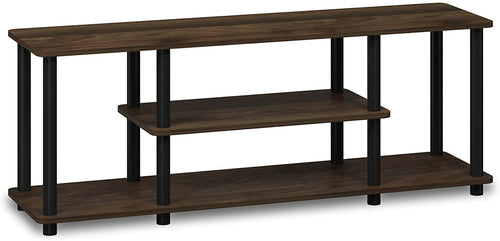 Turn-N-Tube 3-Tier TV Stand 50-Inch TVs No Tools Assembly Columbia
