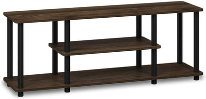 Turn-N-Tube 3-Tier TV Stand 50-Inch TVs No Tools Assembly Columbia