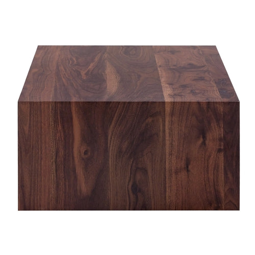 Modern Coffee Table – 39.3" Rectangular Accent Table with Textured