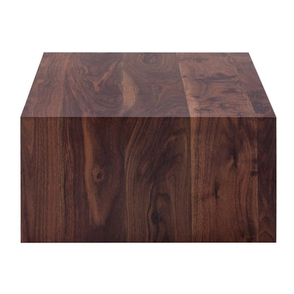 Modern Coffee Table – 39.3" Rectangular Accent Table with Textured