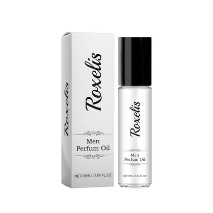 Men Perfum Oil, Fresh And Elegant Without Pungent Natural Long-Lasting Fragrance Compact Portable Ball Fragrance