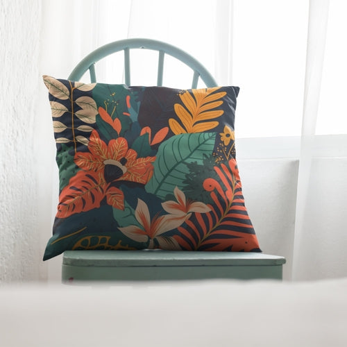 Floral Home Decor Throw Pillow, Living Room Sofa Decor Cushion Cover